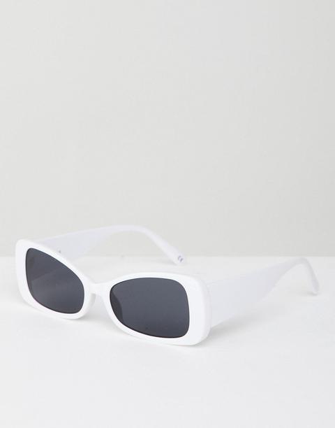 Asos Design – Eckige Sonnenbrille