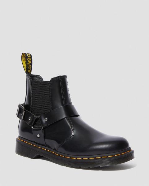 Wincox Leather Chelsea Boots