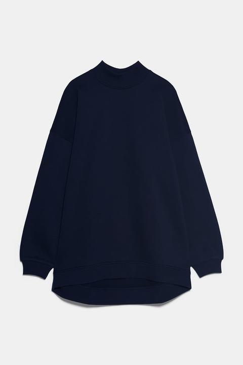 Sudadera Básica Oversize