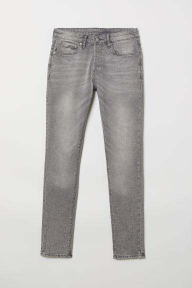 H & M - Skinny Jeans - Grigio