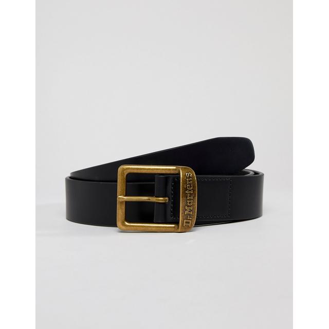 Dr Martens Leather Belt - Black from 