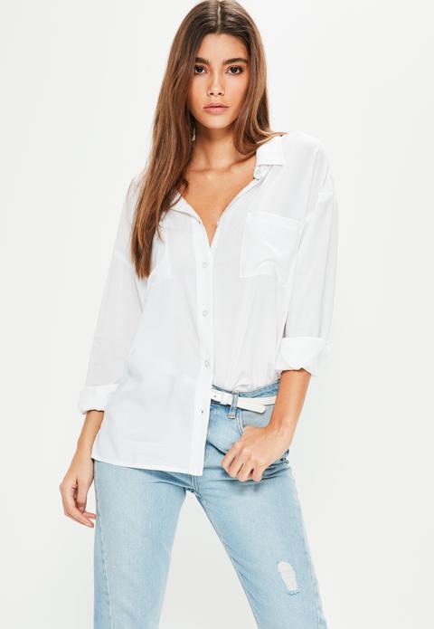 White Basic Shirt