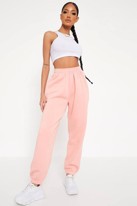 Baby Pink Oversized Jogger