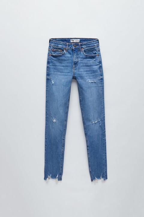 Jeans Zw Premium Skinny Dive Blue