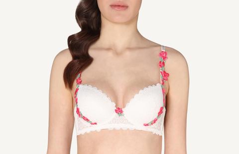 Reggiseno A Balconcino Sofia Delicate Flowers