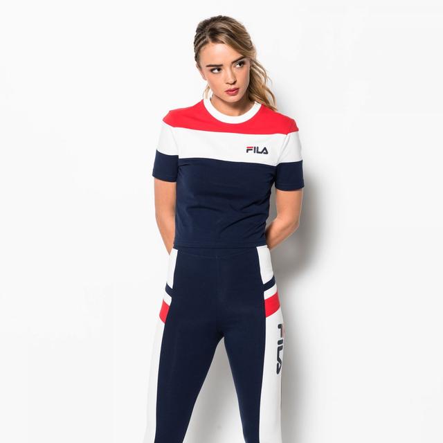 fila maya crop tee