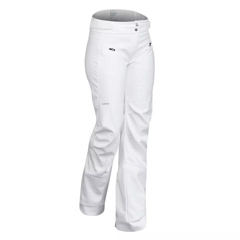 Pantalón De Esquí De Pista Mujer Ski-p Pa 580 Slim Blanco