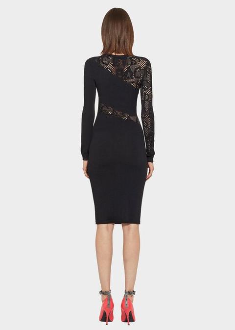 versace alphabet dress