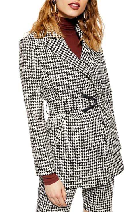 Houndstooth Jacket