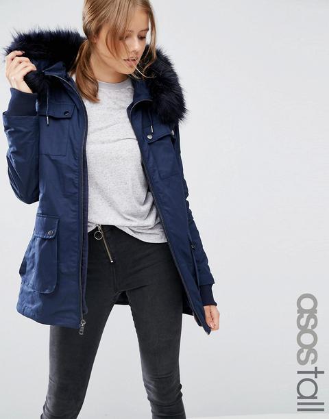 asos tall winter coats