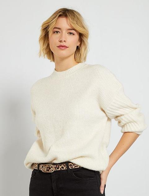 Pull Maille Tricot