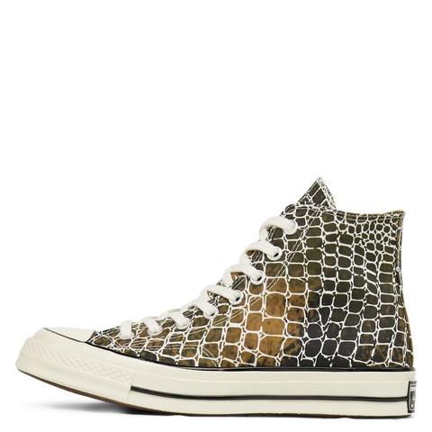 converse animal print chuck 70