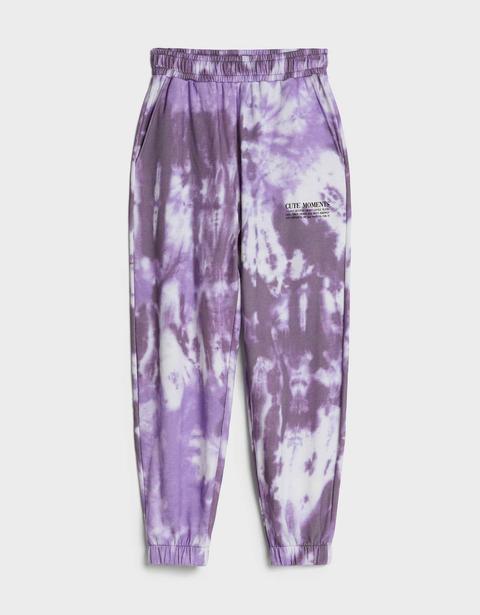 Pantalón Jogger Tie Dye