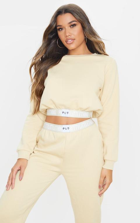 Prettylittlething Fawn Lounge Sweat