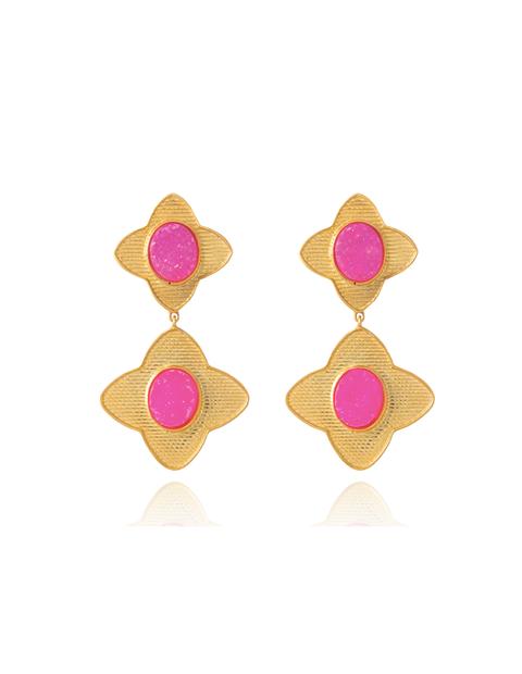 Pendientes Pegaso Fucsia