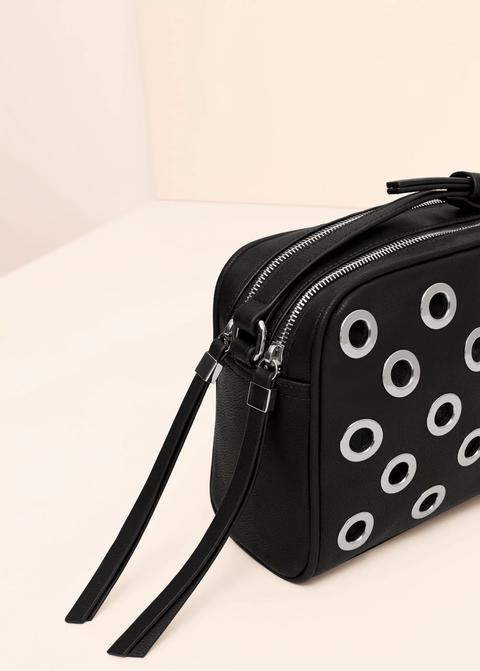 Bolso Diseño Perforado