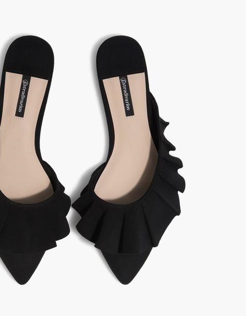 Scarpa Mules Volant Nero