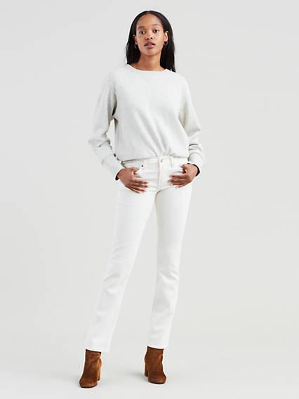 712™ Slim Jeans Blanco / Western White