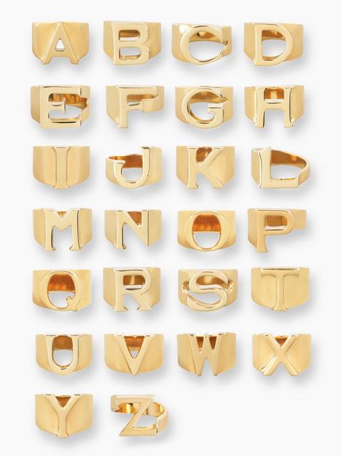 Alphabet Ring A