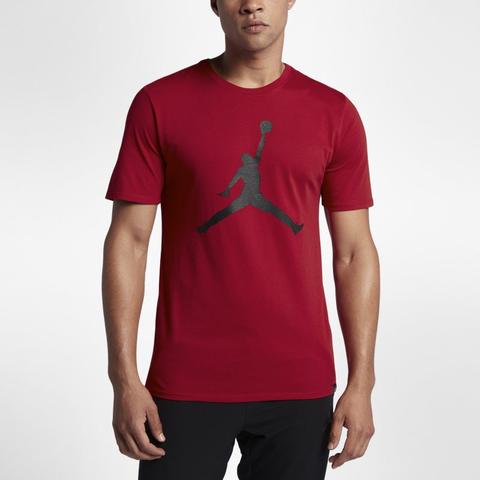 Jordan Lifestyle Iconic Jumpman Men's T-shirt - Red