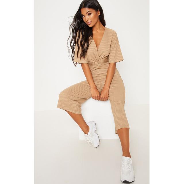 pretty little thing culotte jumpsuit