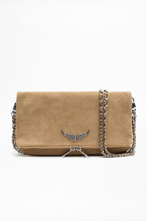 Bolso Rock Suede