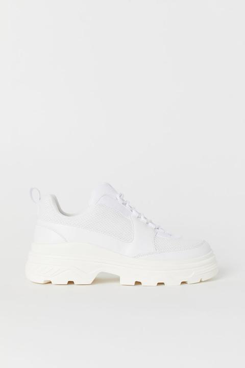 H & M - Sneakers - Bianco