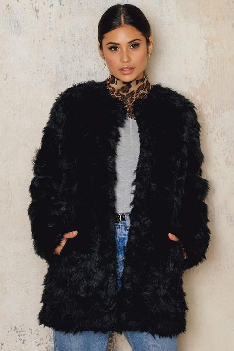 Malin Faux Fur Jacket