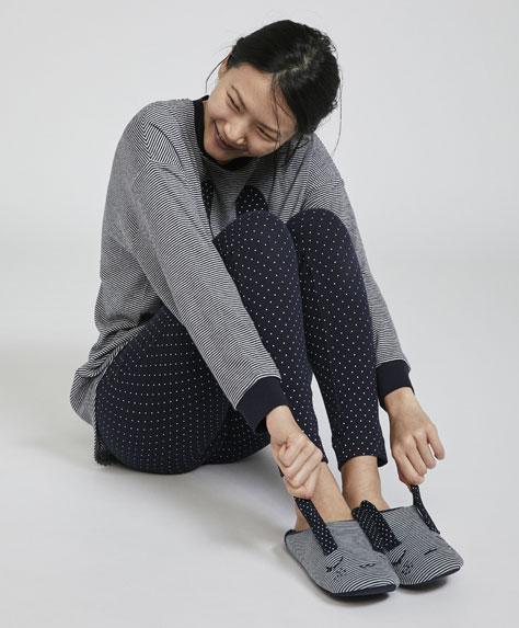 Leggings A Pois