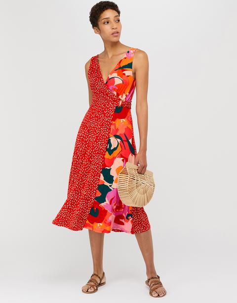 monsoon jersey dress