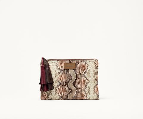 Cartera Serpiente Color