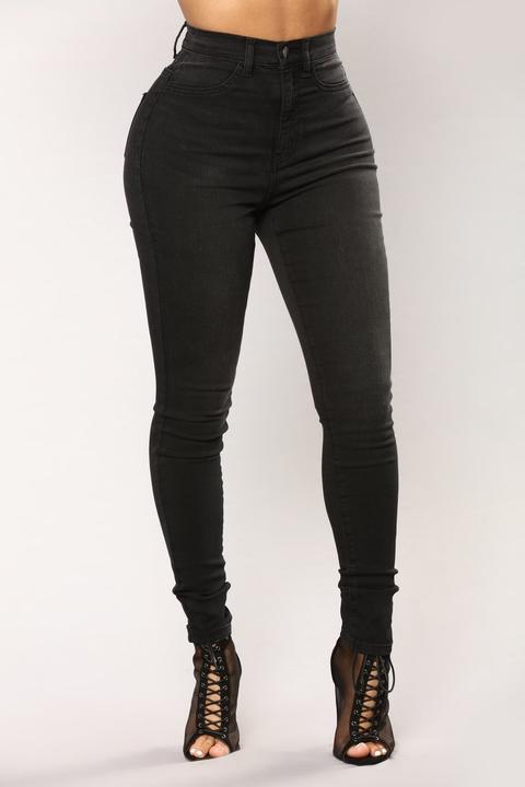 Nagini Skinny Jeans - Black