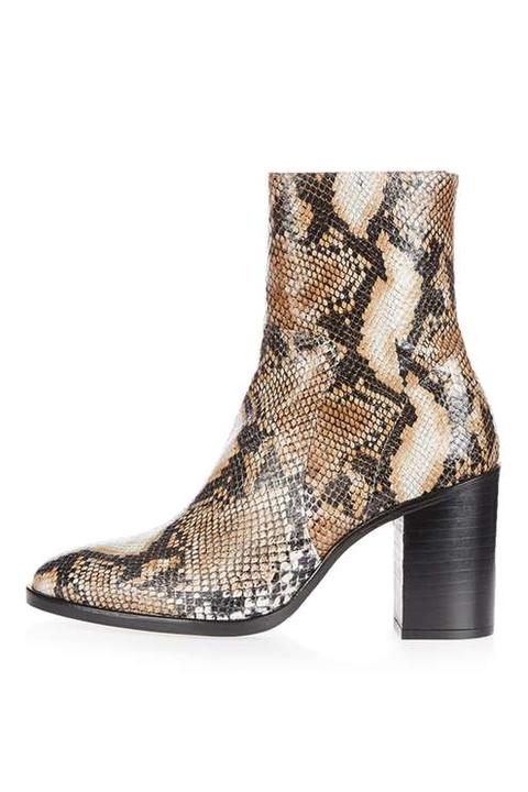 Million Snake Sock Boots