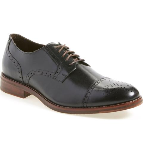 meritt cap toe derby