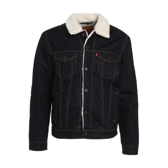 giacca sherpa levis