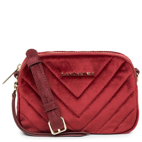 Actual Velvet Couture Mini Sac Trotteur Rouge