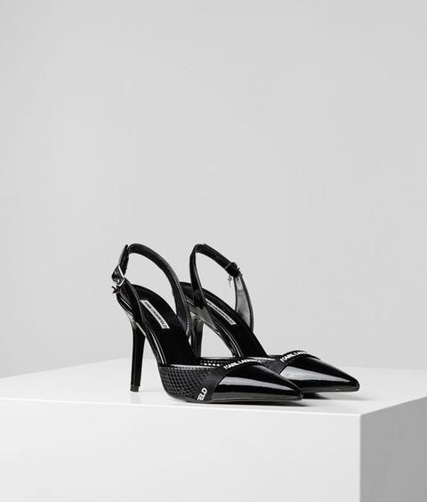 Manoir High Slingback Closed Toe