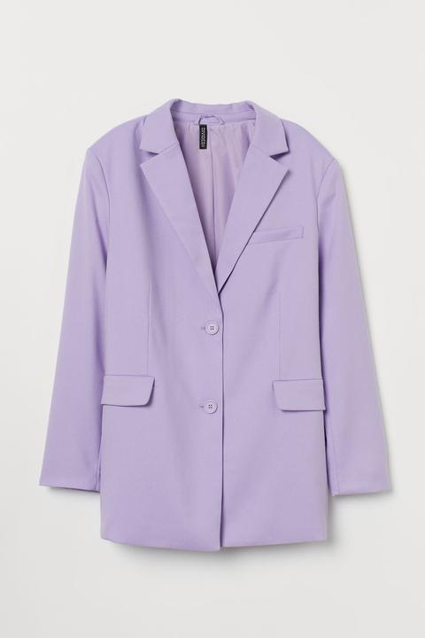 Oversized Jacket - Purple