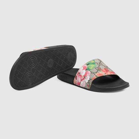 gg bloom supreme slide sandal