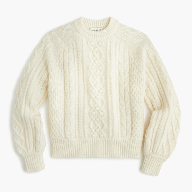 Demylee™ X J.crew Balloon-sleeve 