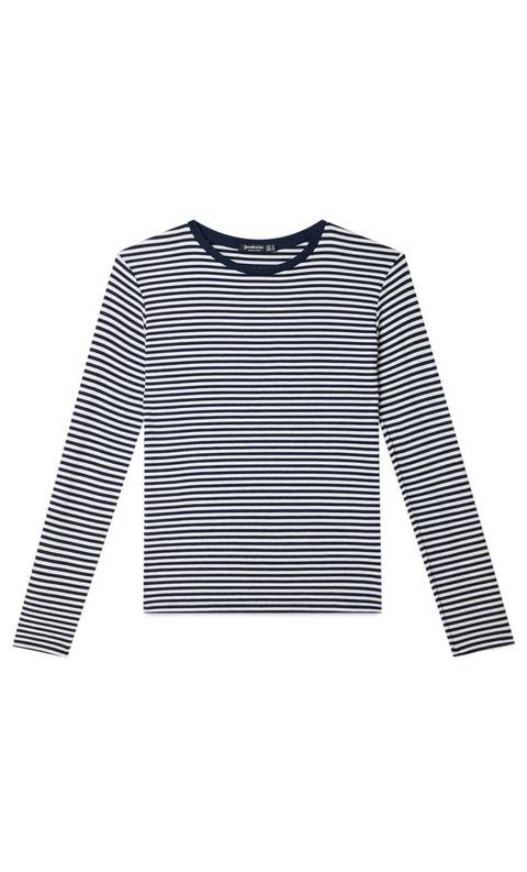 Long Sleeve Striped T-shirt