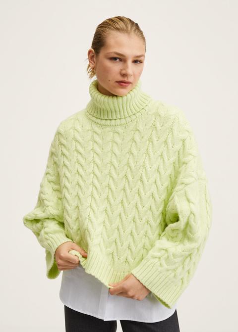 Jersey Punto Oversize