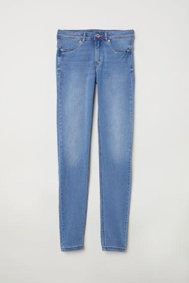 H & M - Super Soft Low Jeggings - Blue