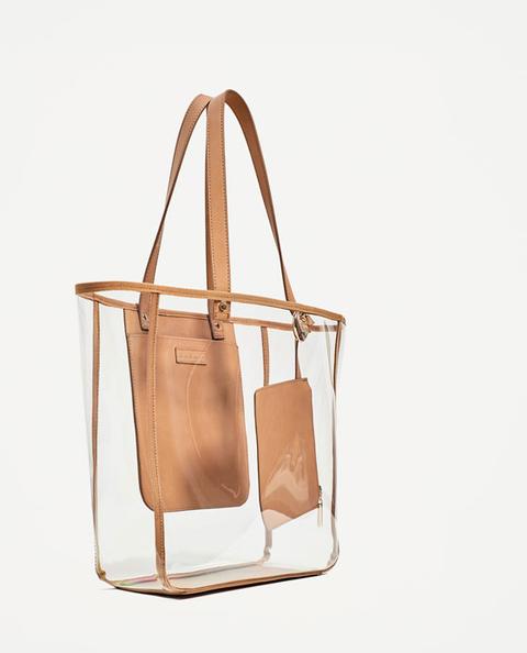 Shopper Transparente