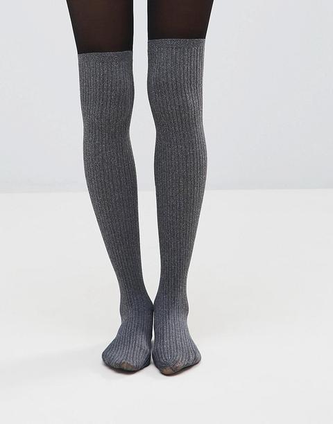 Pretty Polly - Parigine Mélange - Grigio