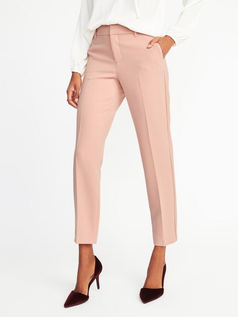 old navy mid rise harper ankle pants