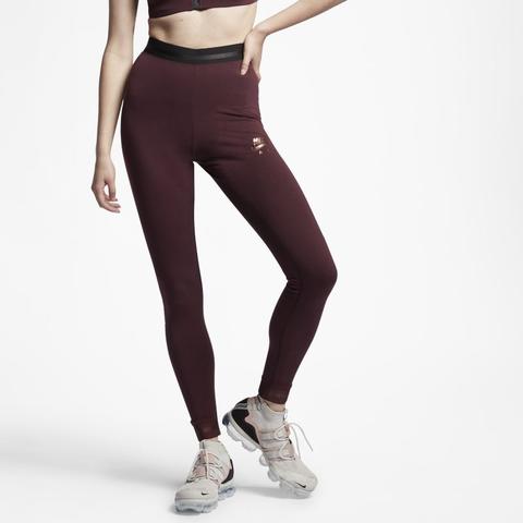 Nike Air Damen-leggings - Rot