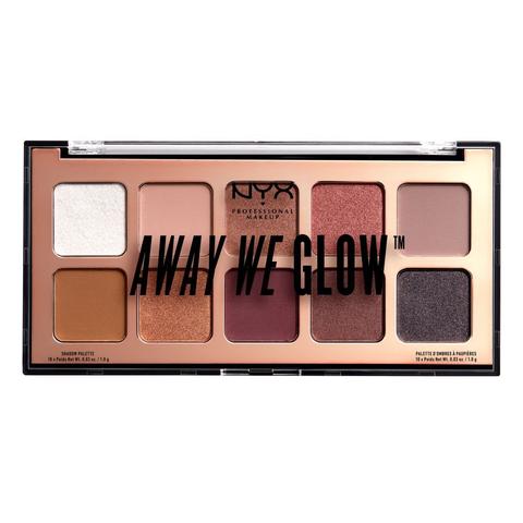 Away We Glow Shadow Palette