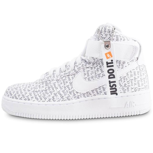 nike air force 1 just do it femme