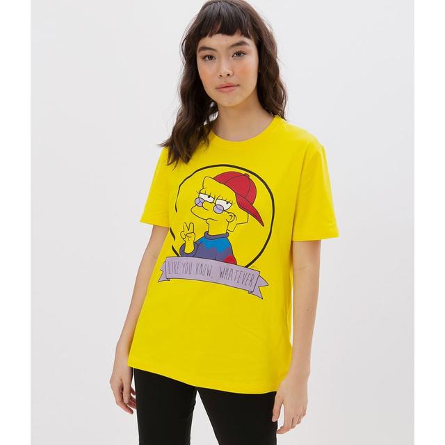 camisa dos simpsons renner
